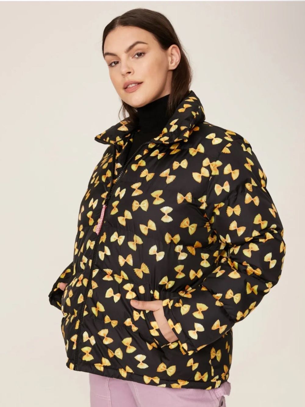 NWOT Rachel Antonoff Parker Pasta Puffer Jacket